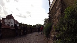 Picture from track A small walk around the historic center of Meissen