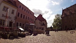 Picture from track A small walk around the historic center of Meissen