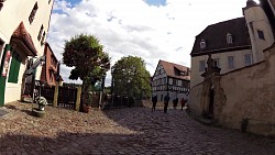 Picture from track A small walk around the historic center of Meissen