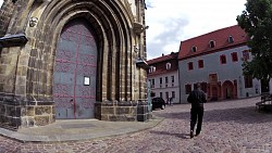 Picture from track A small walk around the historic center of Meissen