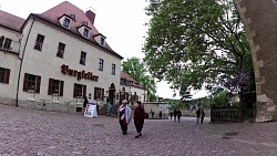 Picture from track A small walk around the historic center of Meissen