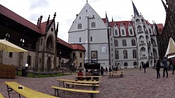 Picture from track A small walk around the historic center of Meissen