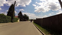 Obrázek z trasy Z Míšně do Drážďan po Labské cyklostezce