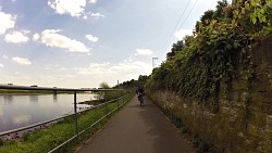 Bilder aus der Strecke Aus Meißen nach Dresden - Elberadweg