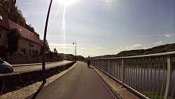 Bilder aus der Strecke Aus Meißen nach Dresden - Elberadweg