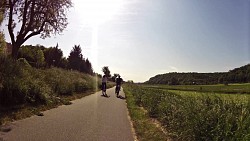 Bilder aus der Strecke Aus Meißen nach Dresden - Elberadweg