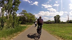 Bilder aus der Strecke Aus Meißen nach Dresden - Elberadweg