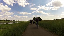 Bilder aus der Strecke Aus Meißen nach Dresden - Elberadweg