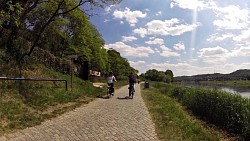 Bilder aus der Strecke Aus Meißen nach Dresden - Elberadweg