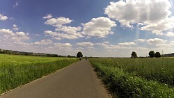 Obrazek z trasy Z Miśni do Drezna po Łabskiej Ścieżce Rowerowej