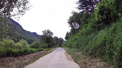 Obrázek z trasy Z lázní Rathen do Děčína po Labské cyklostezce
