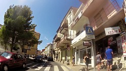 Picture from track Videoroute of Crikvenica town