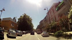 Picture from track Videoroute of Crikvenica town