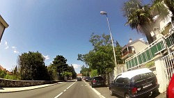 Picture from track Videoroute of Crikvenica town