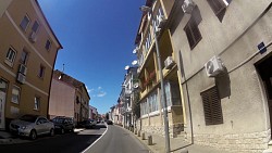 Picture from track Videoroute of Crikvenica town