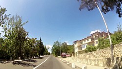 Picture from track Videoroute of Crikvenica town