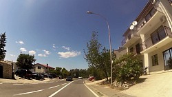 Picture from track Videoroute of Crikvenica town