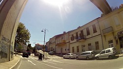 Picture from track Videoroute of Crikvenica town