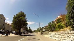 Picture from track Videoroute of Crikvenica town