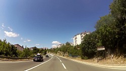 Picture from track Videoroute of Crikvenica town