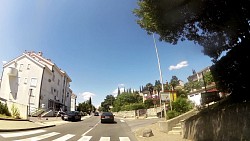 Picture from track Videoroute of Crikvenica town