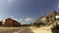 Picture from track Videoroute of Crikvenica town