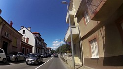 Picture from track Videoroute of Crikvenica town