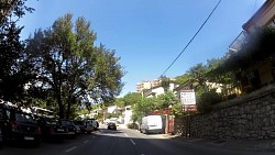 Picture from track Videoroute of Crikvenica town