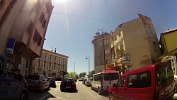 Picture from track Videoroute of Crikvenica town