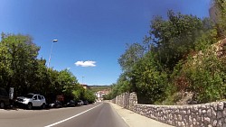 Picture from track Videoroute of Crikvenica town