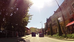 Picture from track Videoroute of Crikvenica town