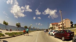 Obrázek z trasy Video výlet města Zadar