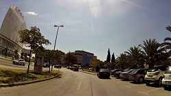 Obrázek z trasy Video výlet města Zadar