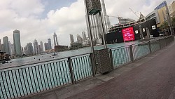 Picture from track Dubai - along the shopping centre Dubai Mall to the viewpoint with the view of Burj Khalifa