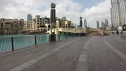 Picture from track Dubai - along the shopping centre Dubai Mall to the viewpoint with the view of Burj Khalifa