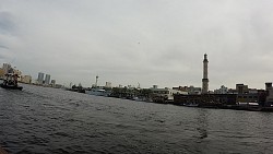 Obrázek z trasy Na loďce po Dubajské zátoce