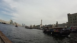 Obrázek z trasy Na loďce po Dubajské zátoce