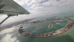 Immagine dalla pista Itinerari di volo su Dubai