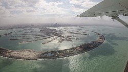 Imagen de ruta Vuelo panorámico sobre Dubai