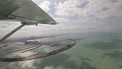 Immagine dalla pista Itinerari di volo su Dubai