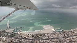 Imagen de ruta Vuelo panorámico sobre Dubai