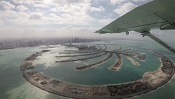 Immagine dalla pista Itinerari di volo su Dubai