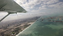 Immagine dalla pista Itinerari di volo su Dubai