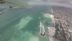 Imagen de ruta Vuelo panorámico sobre Dubai