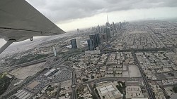 Obrazek z trasy Przelot wycieczkowy nad Dubajem