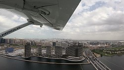 Immagine dalla pista Itinerari di volo su Dubai