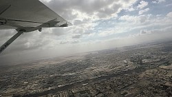 Immagine dalla pista Itinerari di volo su Dubai