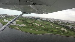 Фото с дорожки Прогулочный полет над Дубаем