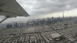 Immagine dalla pista Itinerari di volo su Dubai