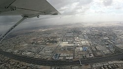 Immagine dalla pista Itinerari di volo su Dubai